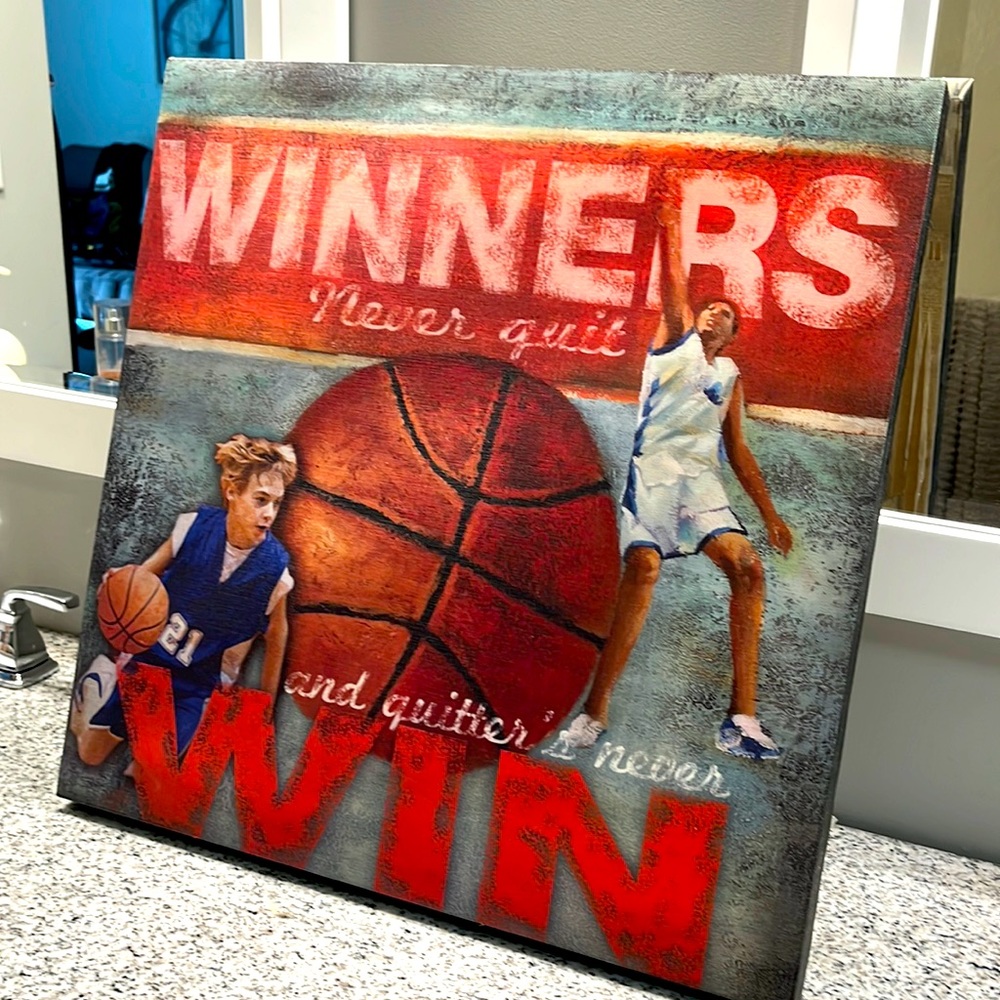 Boys Sports Wall Decor